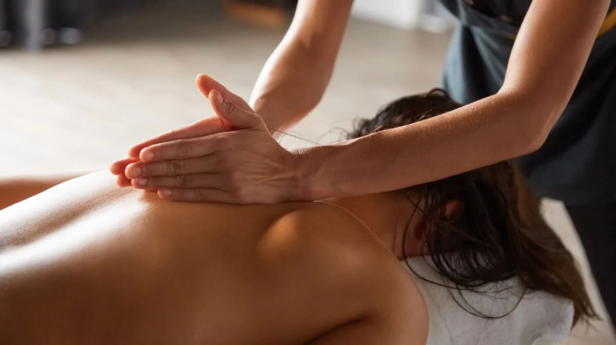 Calming atmosphere of Serenity by Valerie massage salon in Buizingen, near Halle